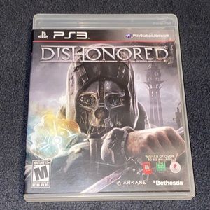 Preowned Dishonored video game (PS3)